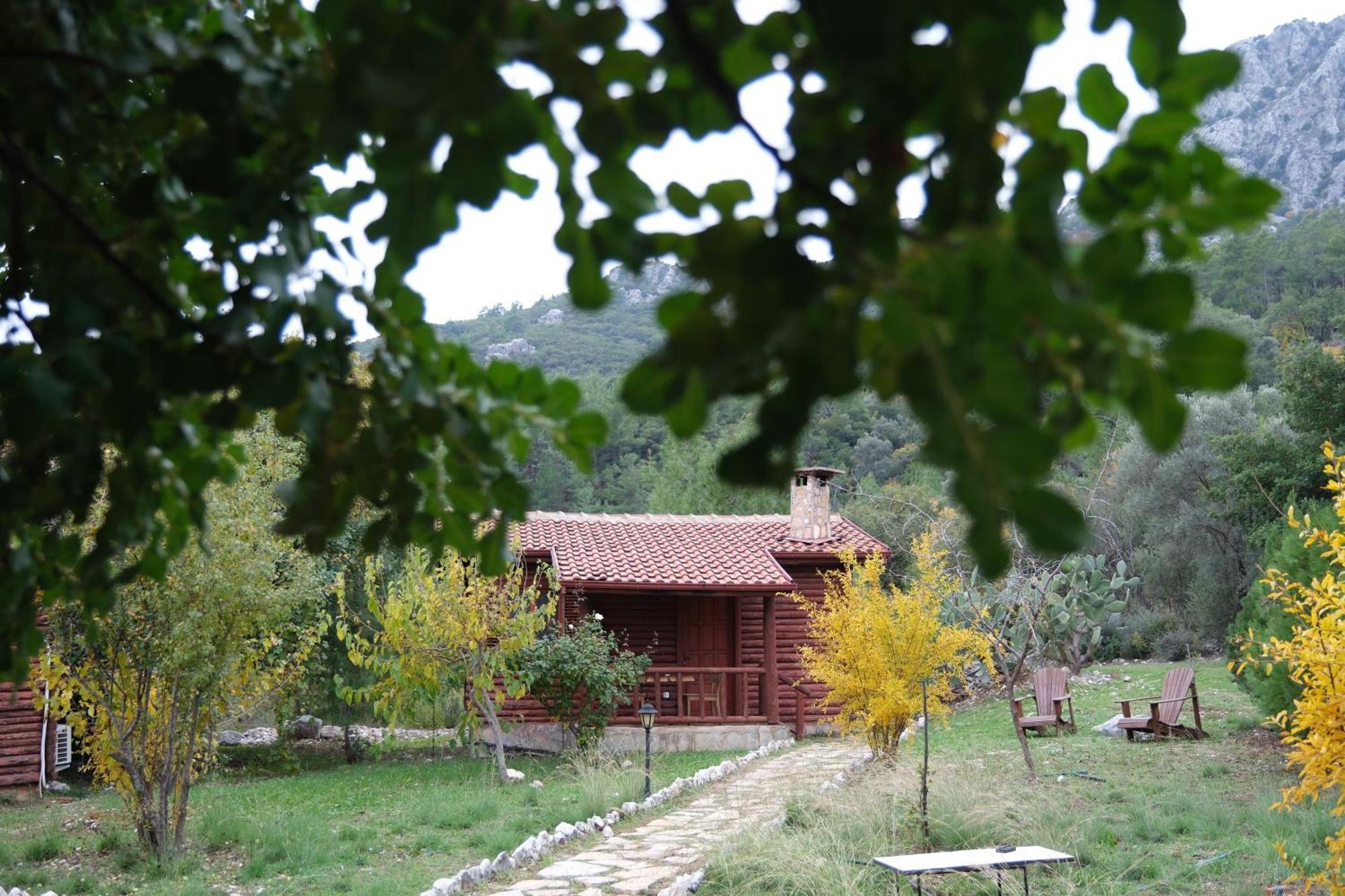 Antalya Bodrum Kayasi Dag Oteli Hasdumen 外观 照片