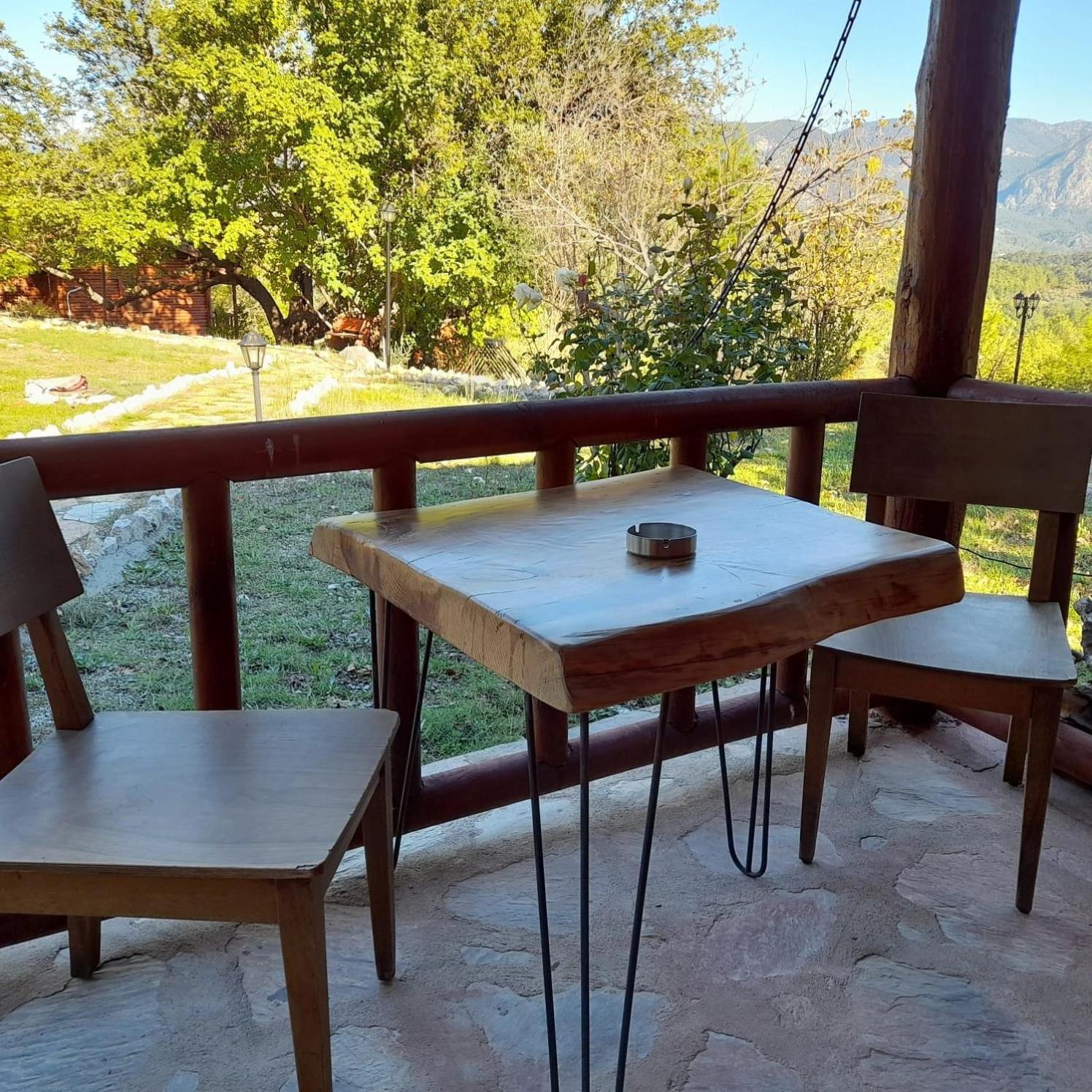Antalya Bodrum Kayasi Dag Oteli Hasdumen 外观 照片