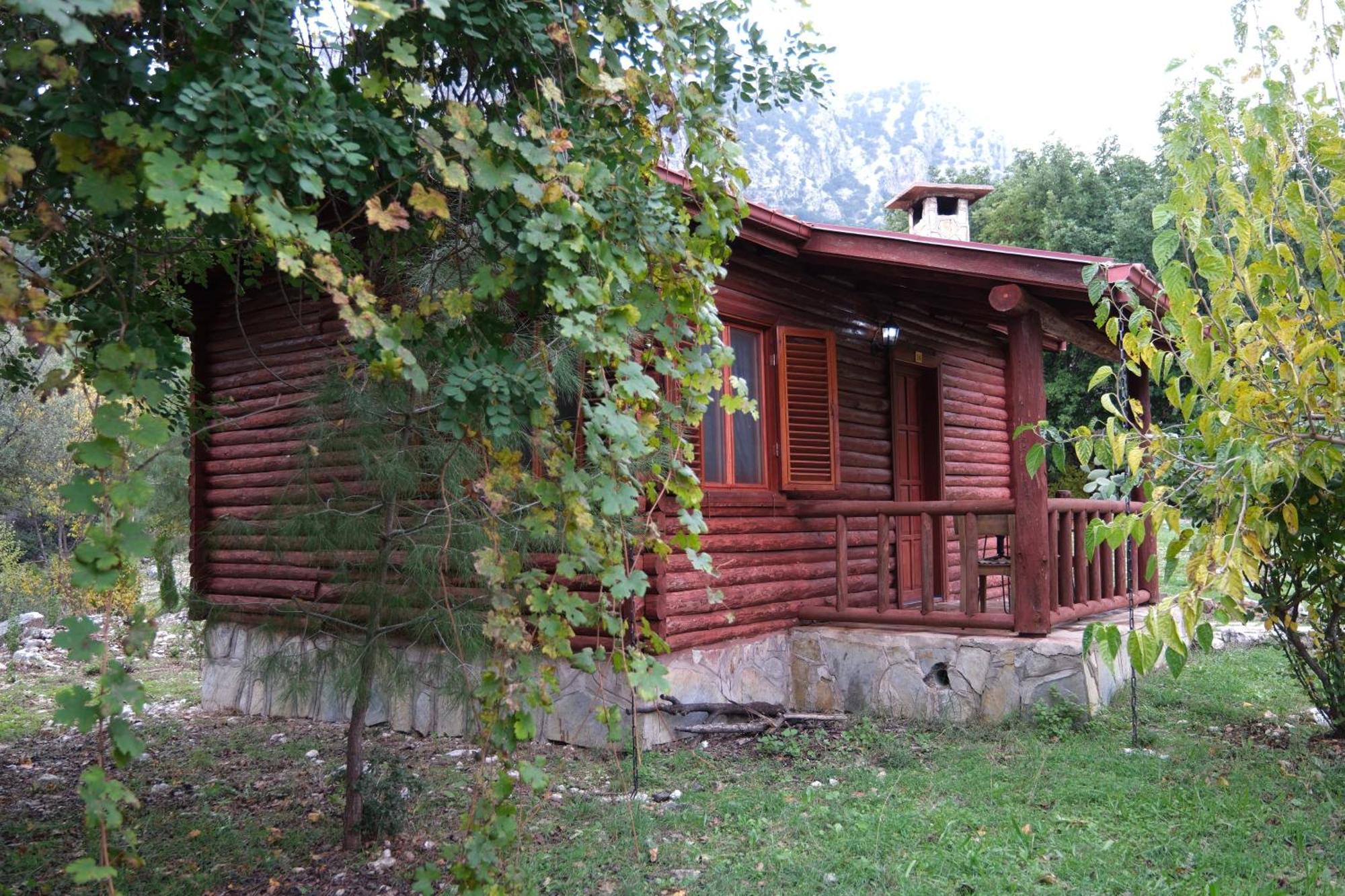 Antalya Bodrum Kayasi Dag Oteli Hasdumen 外观 照片