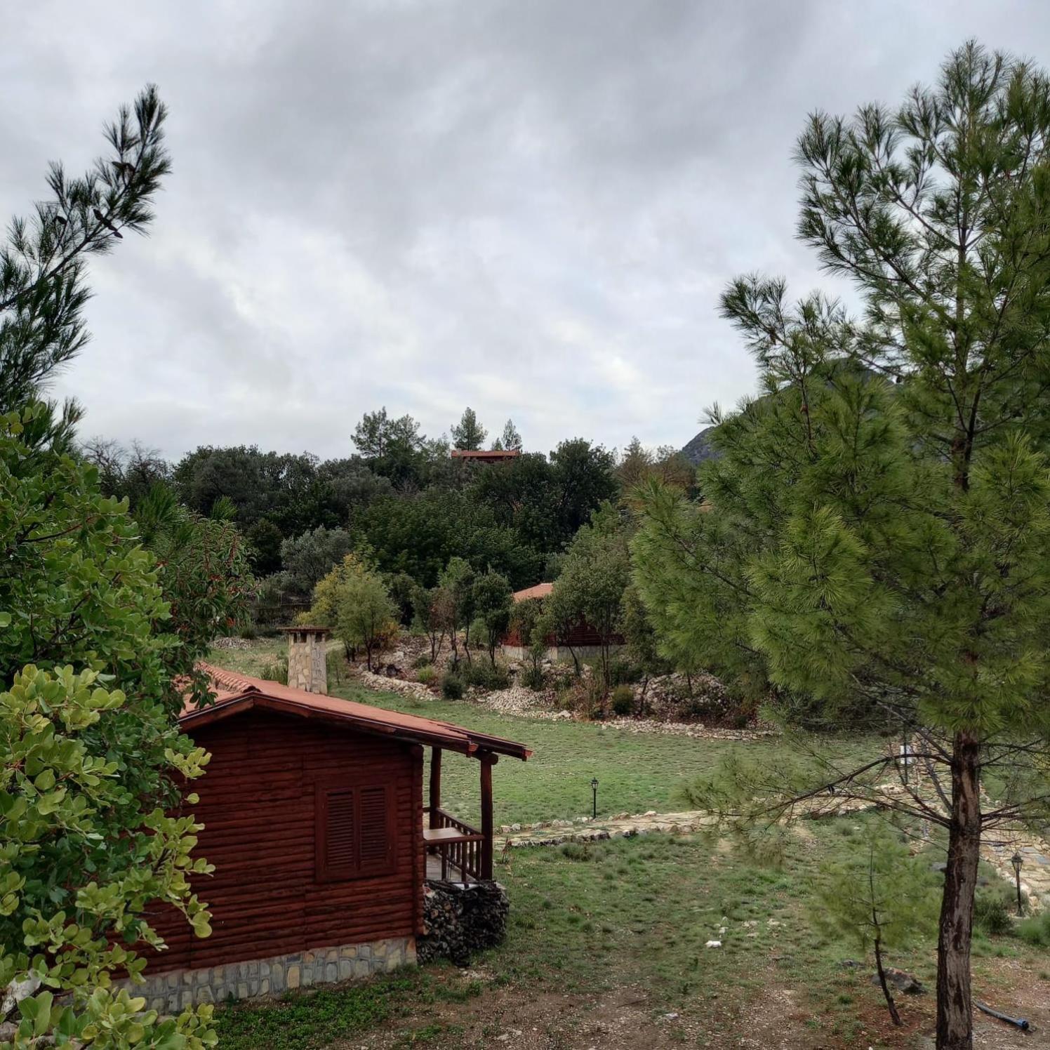 Antalya Bodrum Kayasi Dag Oteli Hasdumen 外观 照片
