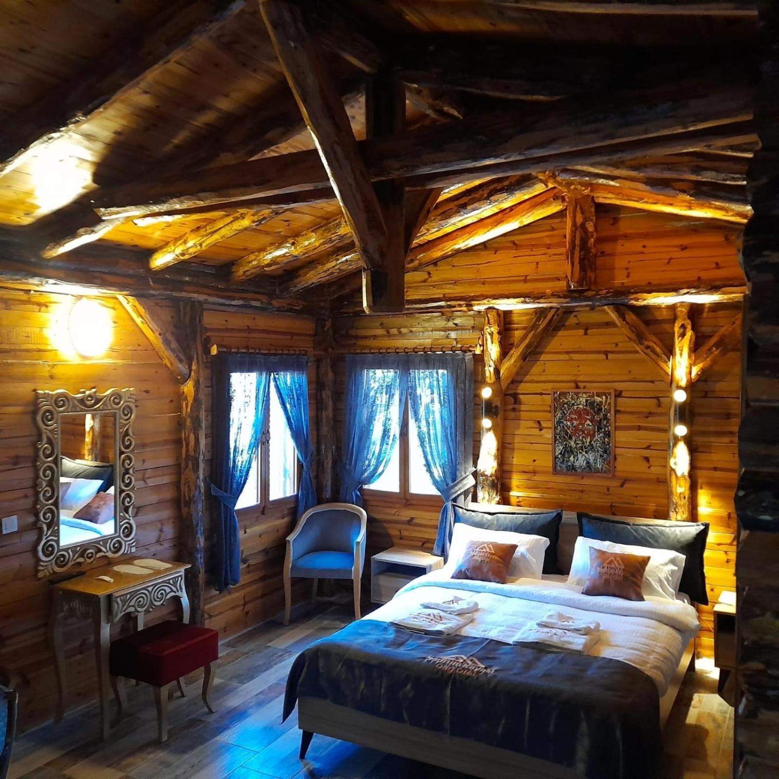 Antalya Bodrum Kayasi Dag Oteli Hasdumen 外观 照片