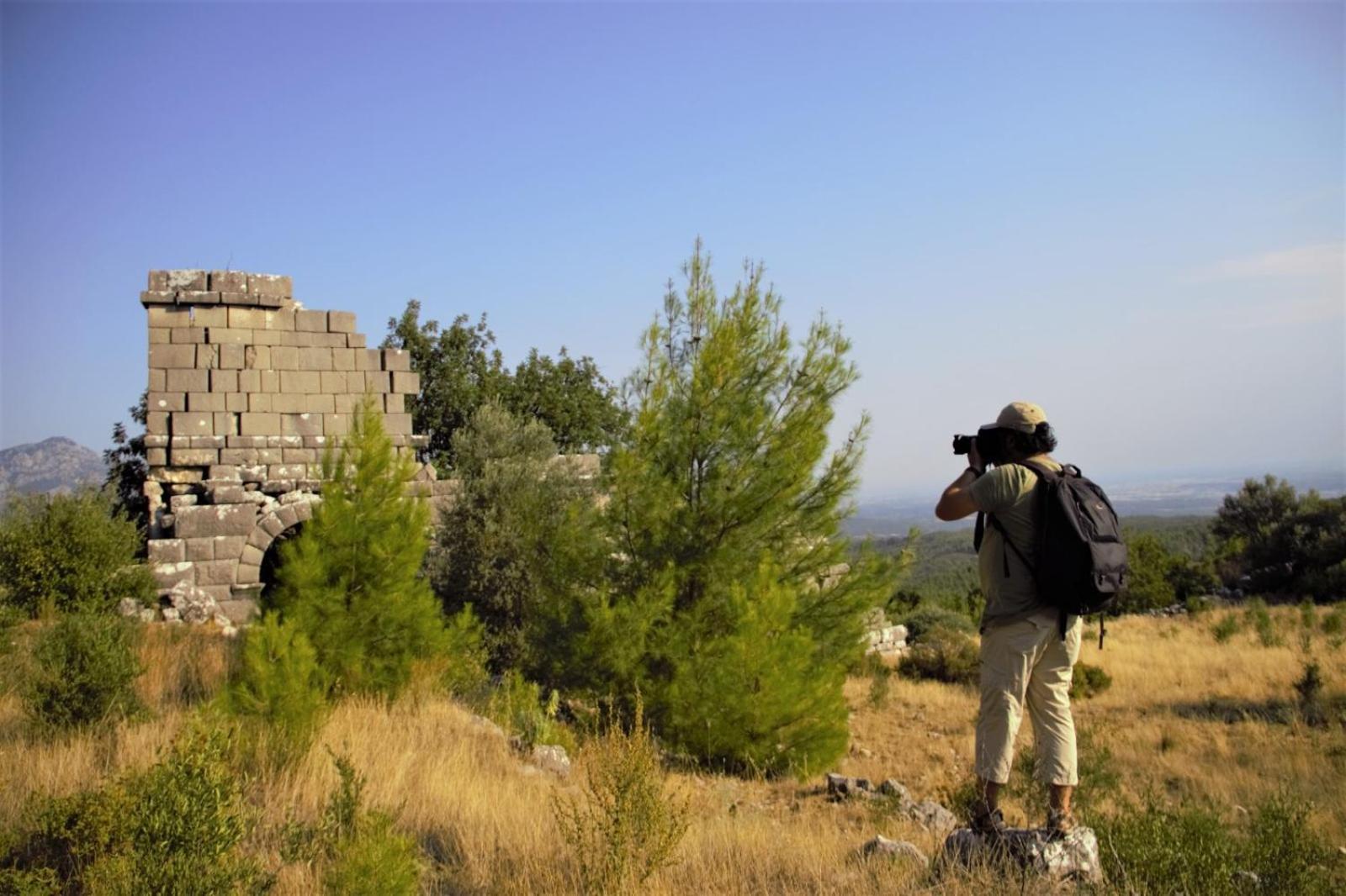 Antalya Bodrum Kayasi Dag Oteli Hasdumen 外观 照片