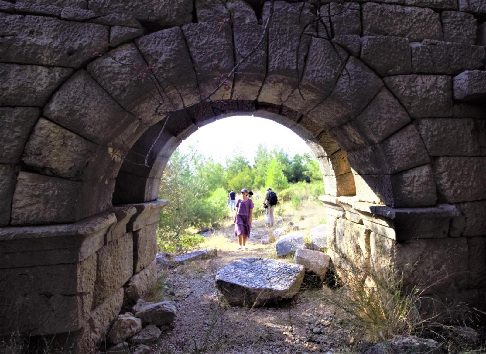 Antalya Bodrum Kayasi Dag Oteli Hasdumen 外观 照片