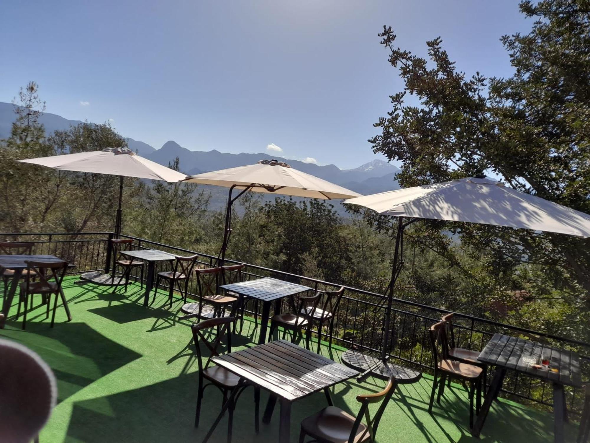 Antalya Bodrum Kayasi Dag Oteli Hasdumen 外观 照片