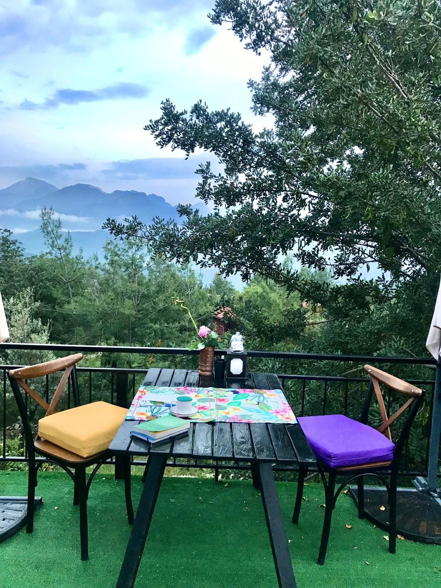 Antalya Bodrum Kayasi Dag Oteli Hasdumen 外观 照片