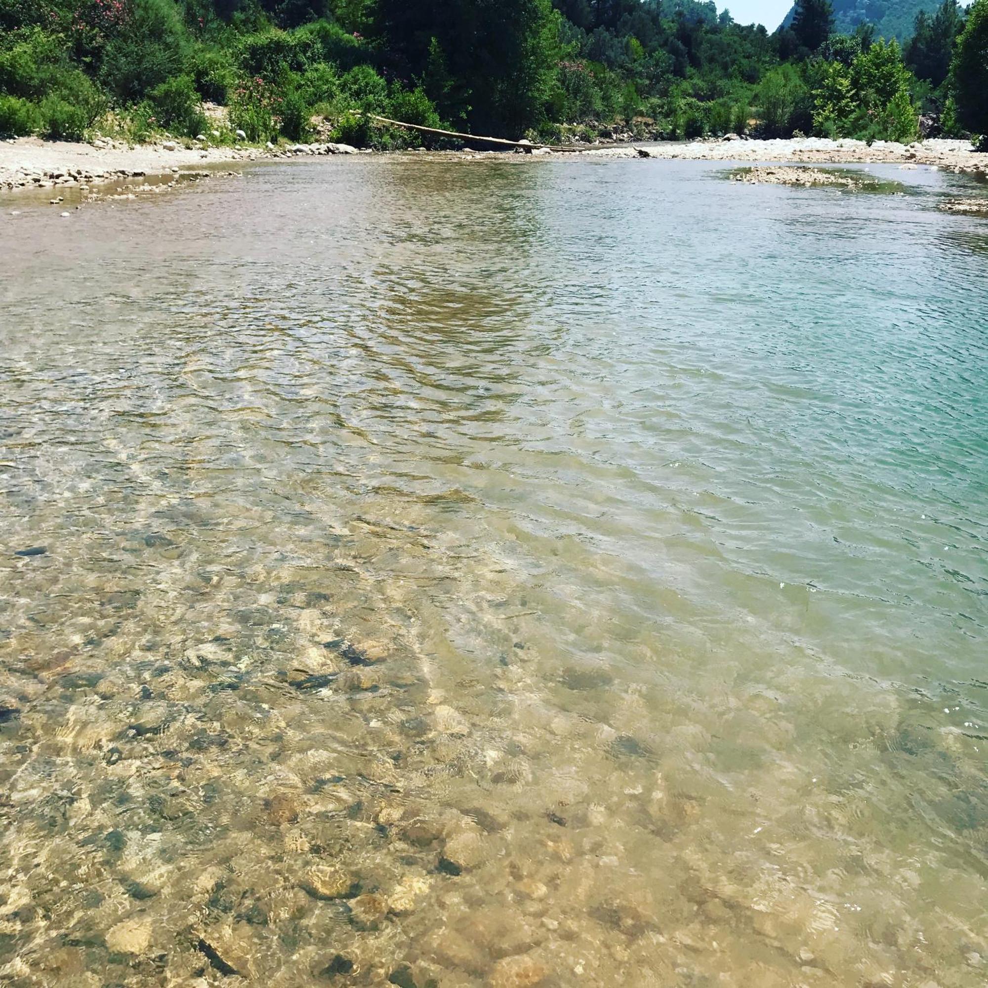 Antalya Bodrum Kayasi Dag Oteli Hasdumen 外观 照片